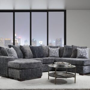 CHARCOAL SECTIONAL
