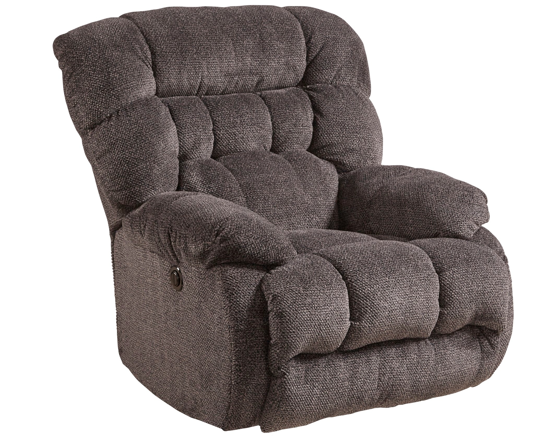4765 Daly Cobblestone recliner chair with plush cushioning and soft polyester fabric upholstery