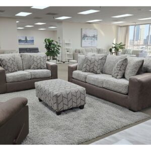 6100 Shearling Mocha Sofa, Love