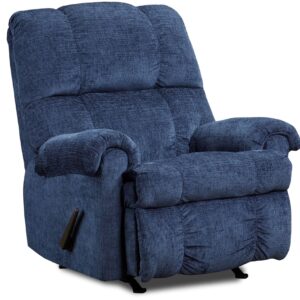 9010-306 Gerald Navy Recliner