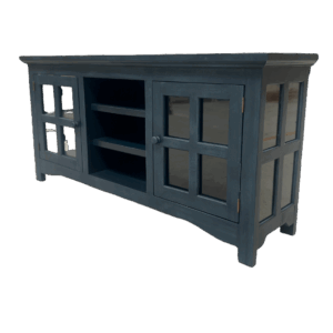 Alamo Navy Blue TV Stand