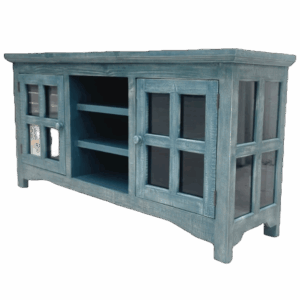 Alamo Teal Green TV Stand