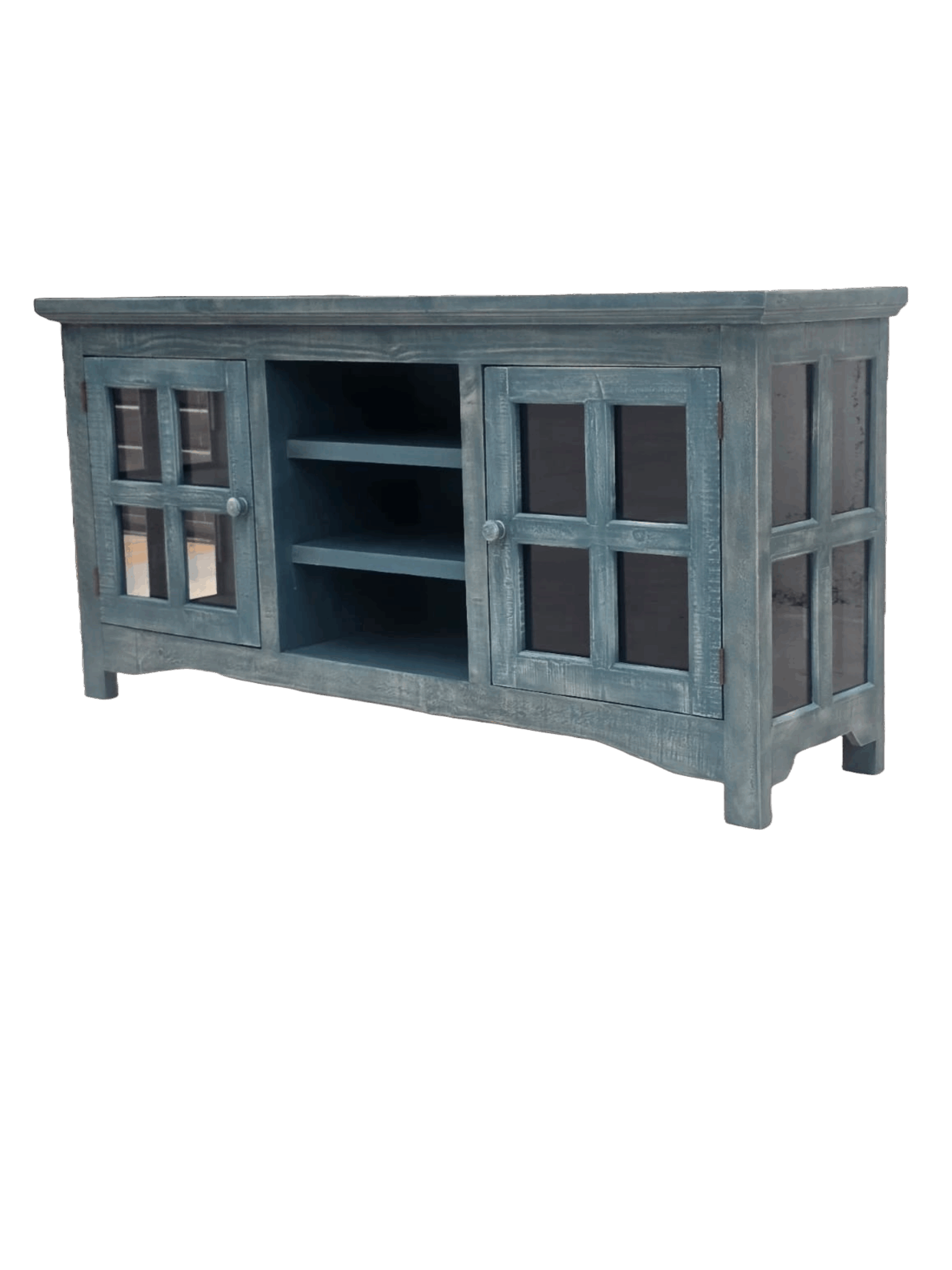 Alamo Teal Green TV Stand - Image 2