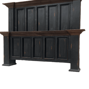 Arizona Black King Bed
