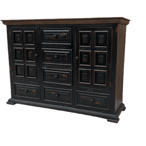 Arizona Black Dresser