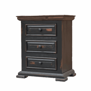 Arizona Black Night Stand