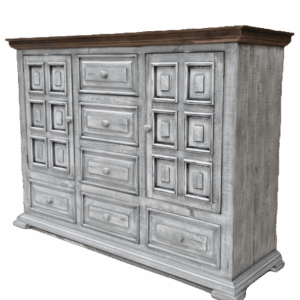 Arizona White Wash Dresser