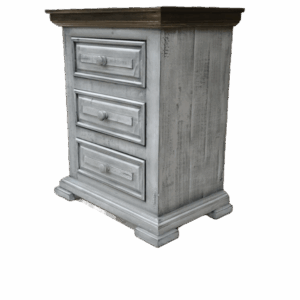 Arizona White Wash Night Stand