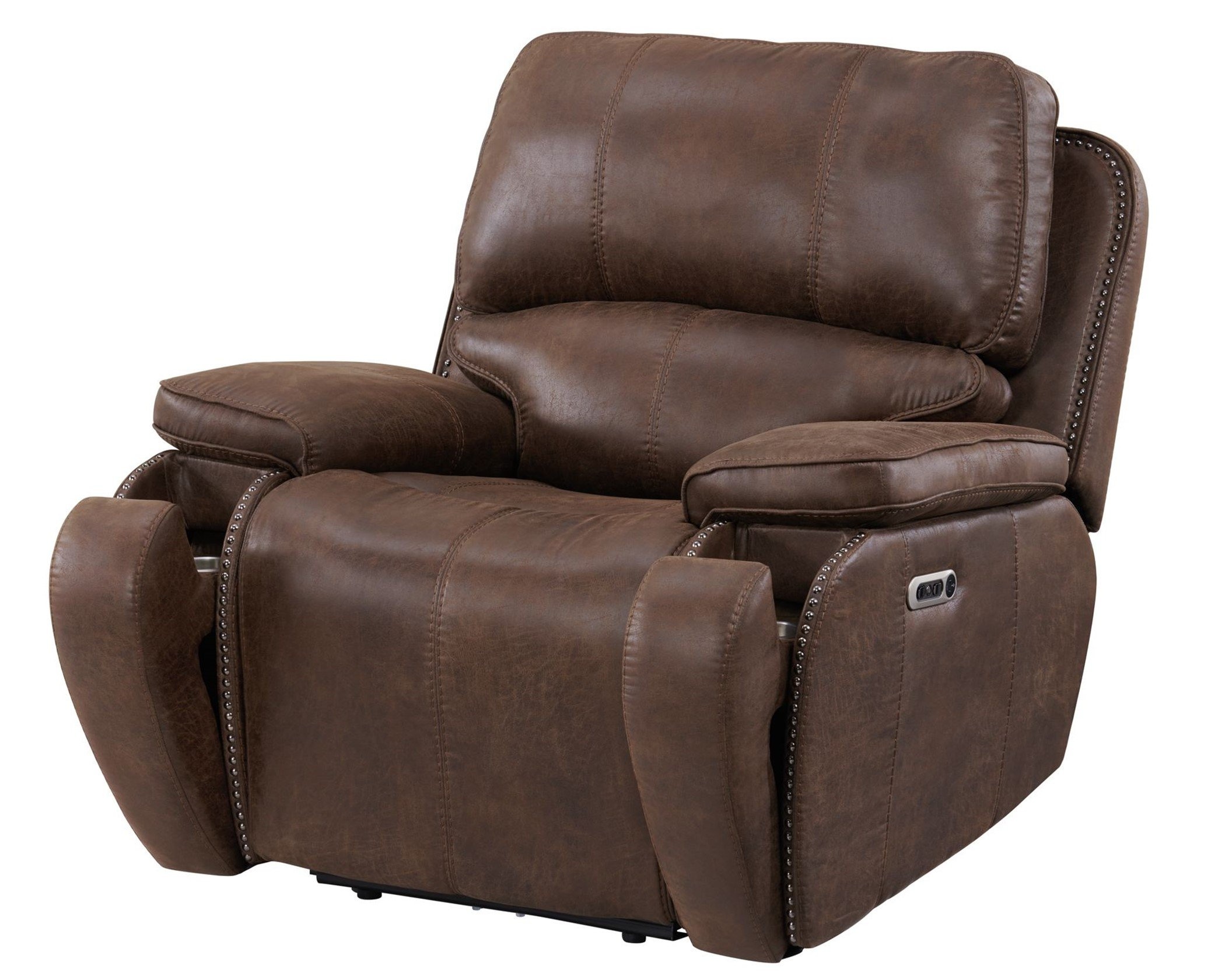 Atlantis Heritage Brown 2pc Living Room - Image 3