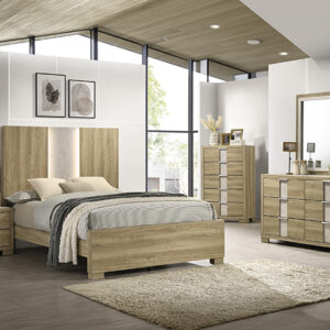 Rangley driftwood 7-piece bedroom set