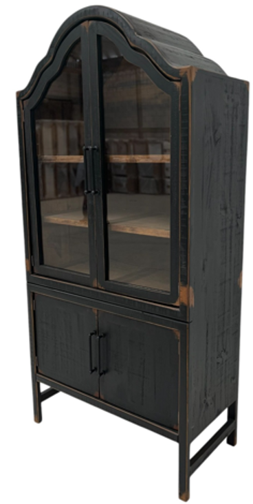 Ridge Black Cabinet