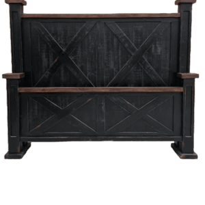 Colorado Black King Bed