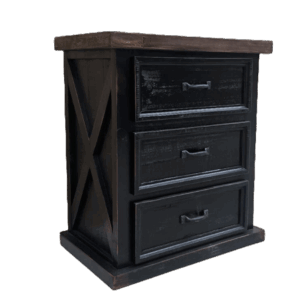 Colorado Black Night Stand