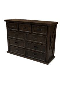 Colorado Dark Walnut Dresser