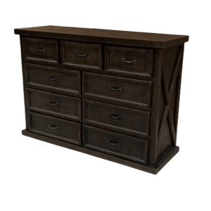 Colorado Dark Walnut Dresser