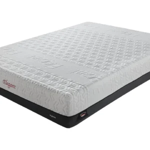 super pedic elegant hybrid mattress with cooling gel memory foam and supportive coil system