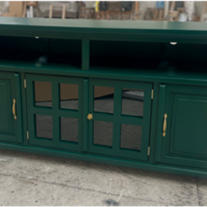 Laredo Green TV Stand