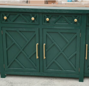San Marcos Green Sideboard
