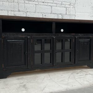 Laredo Black TV Stand