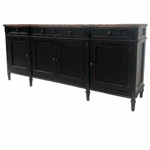 Madrid Black Sideboard
