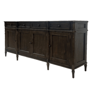 Madrid Sideboard – Dark Walnut Finish