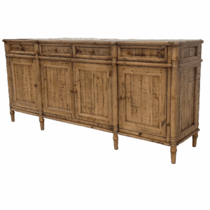 Madrid Sideboard – Natural Oak Finish