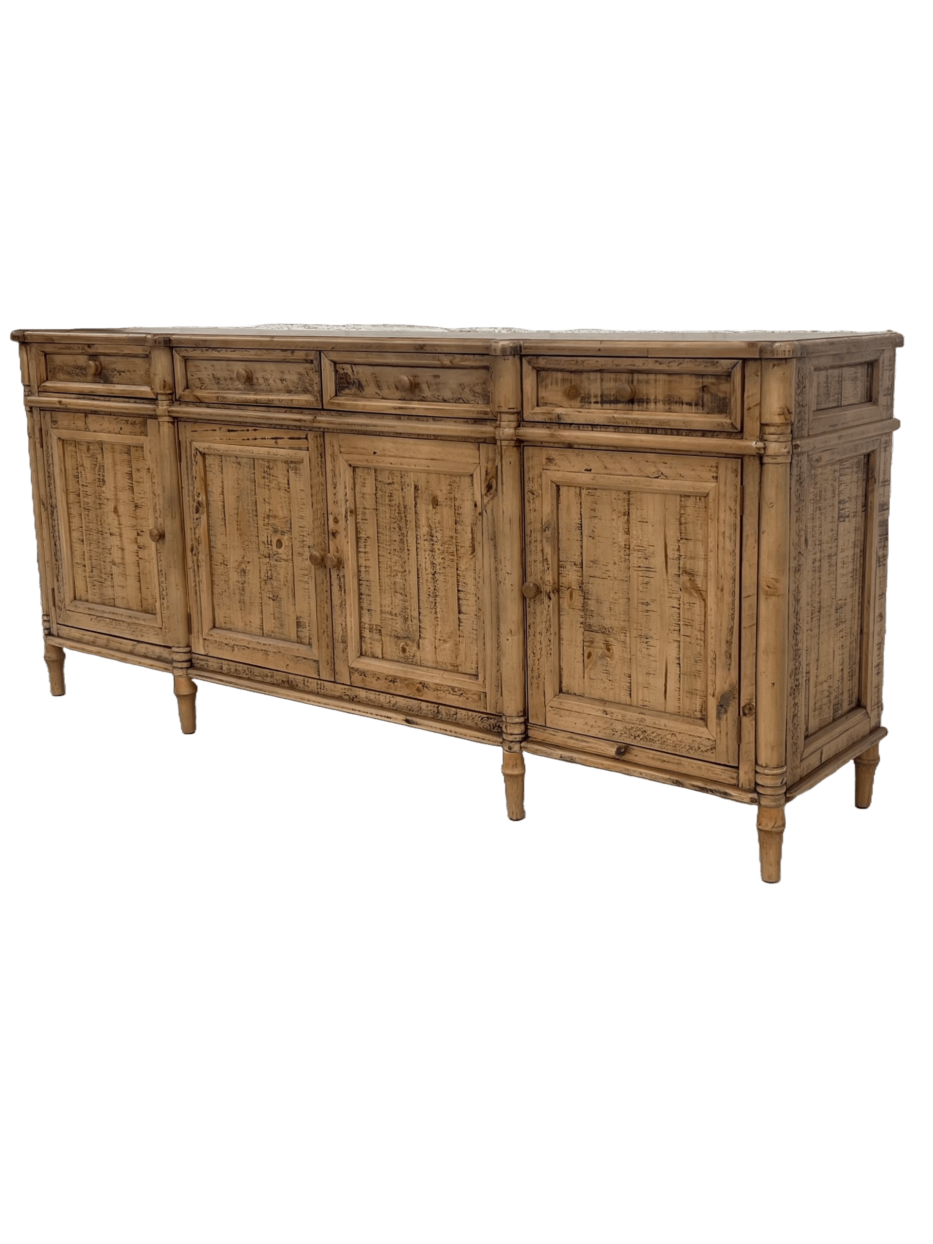 Madrid Sideboard – Natural Oak Finish