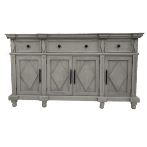 Malaga Grey Sideboard – Rustic Choice