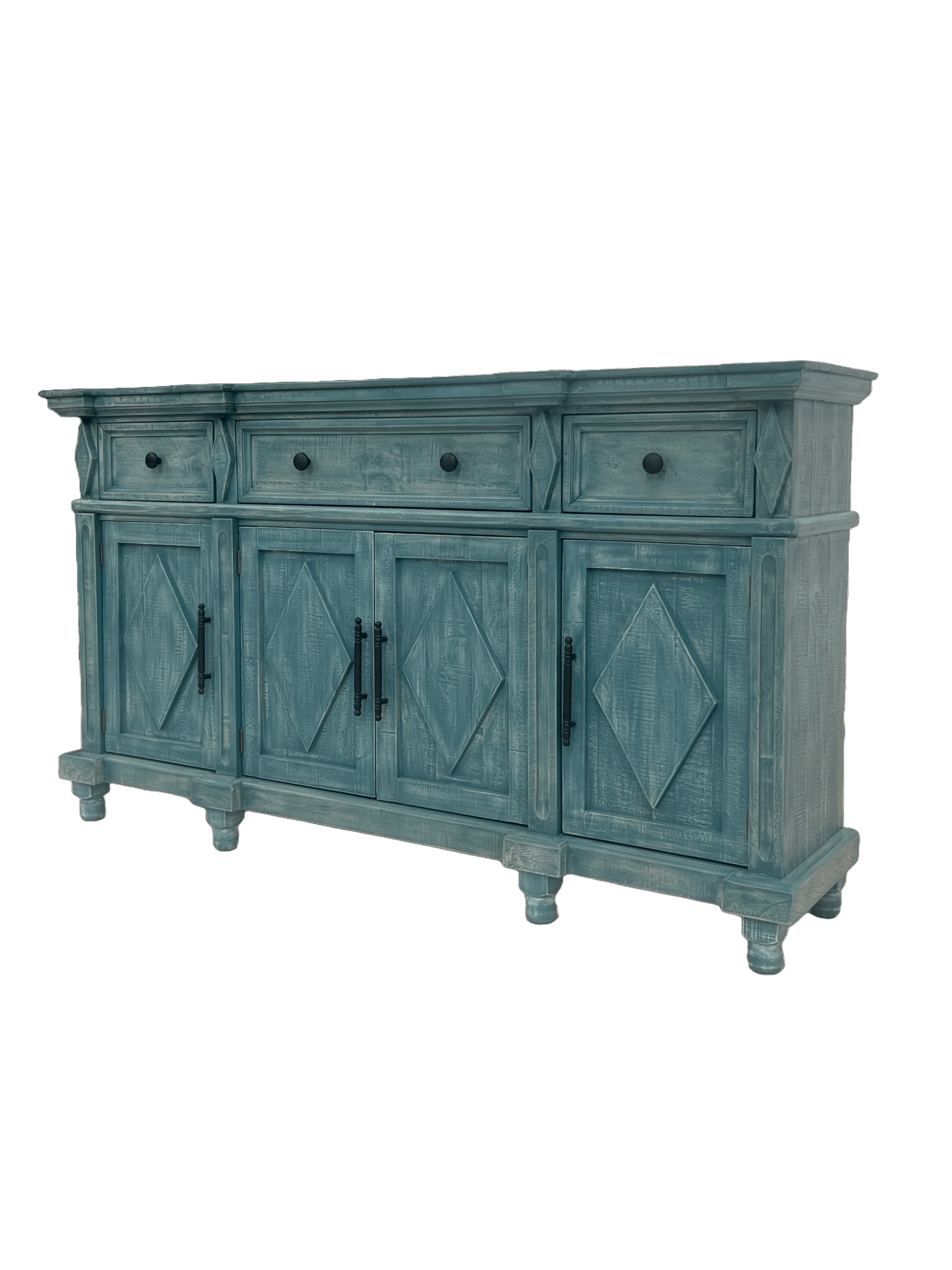Malaga Teal Sideboard - Image 2