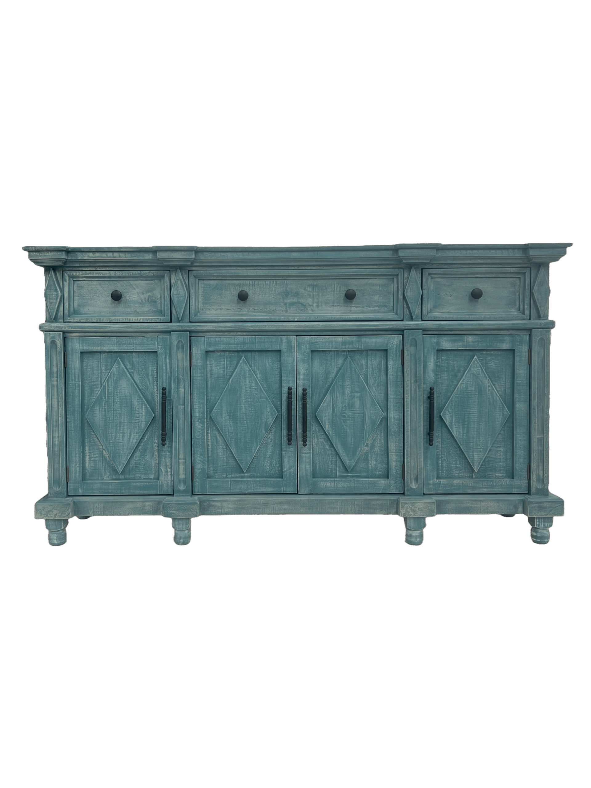 Malaga Teal Sideboard