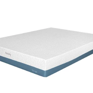 super pedic melody memory foam mattress with cooling water gel and low profile design
