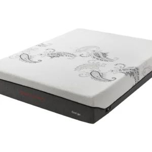 super pedic pure luxury memory foam mattress with cooling water gel and soft plush feel