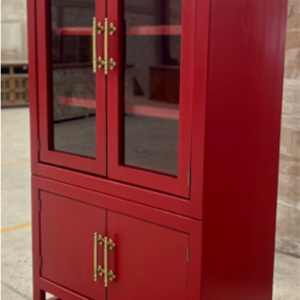 Ridge Red Cabinet