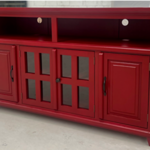 Laredo Red TV Stand