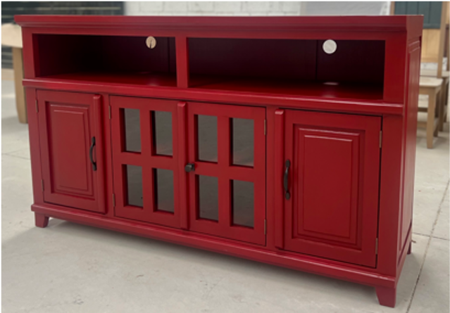 Laredo Red TV Stand