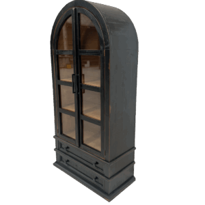 Sedona Black Armoire