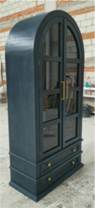 Sedona Blue Armoire