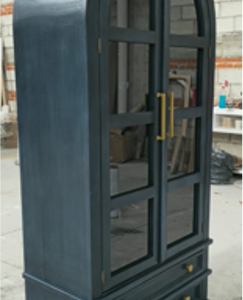 Sedona Blue Armoire