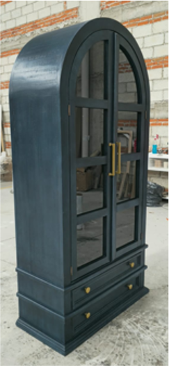 Sedona Blue Armoire