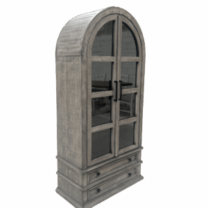 Sedona Grey Armoire