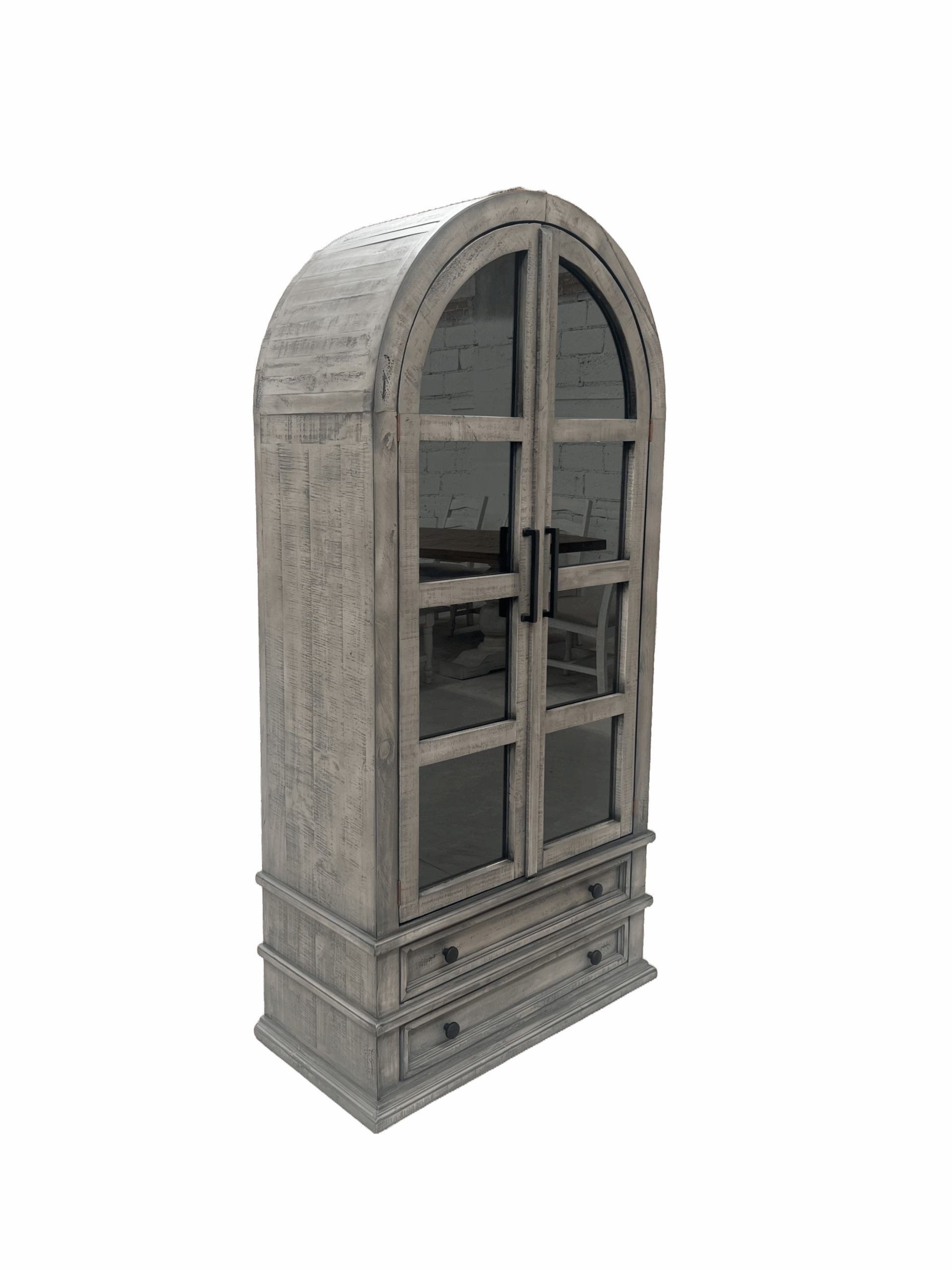Sedona Grey Armoire