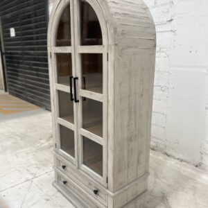 Sedona Ivory White Armoire