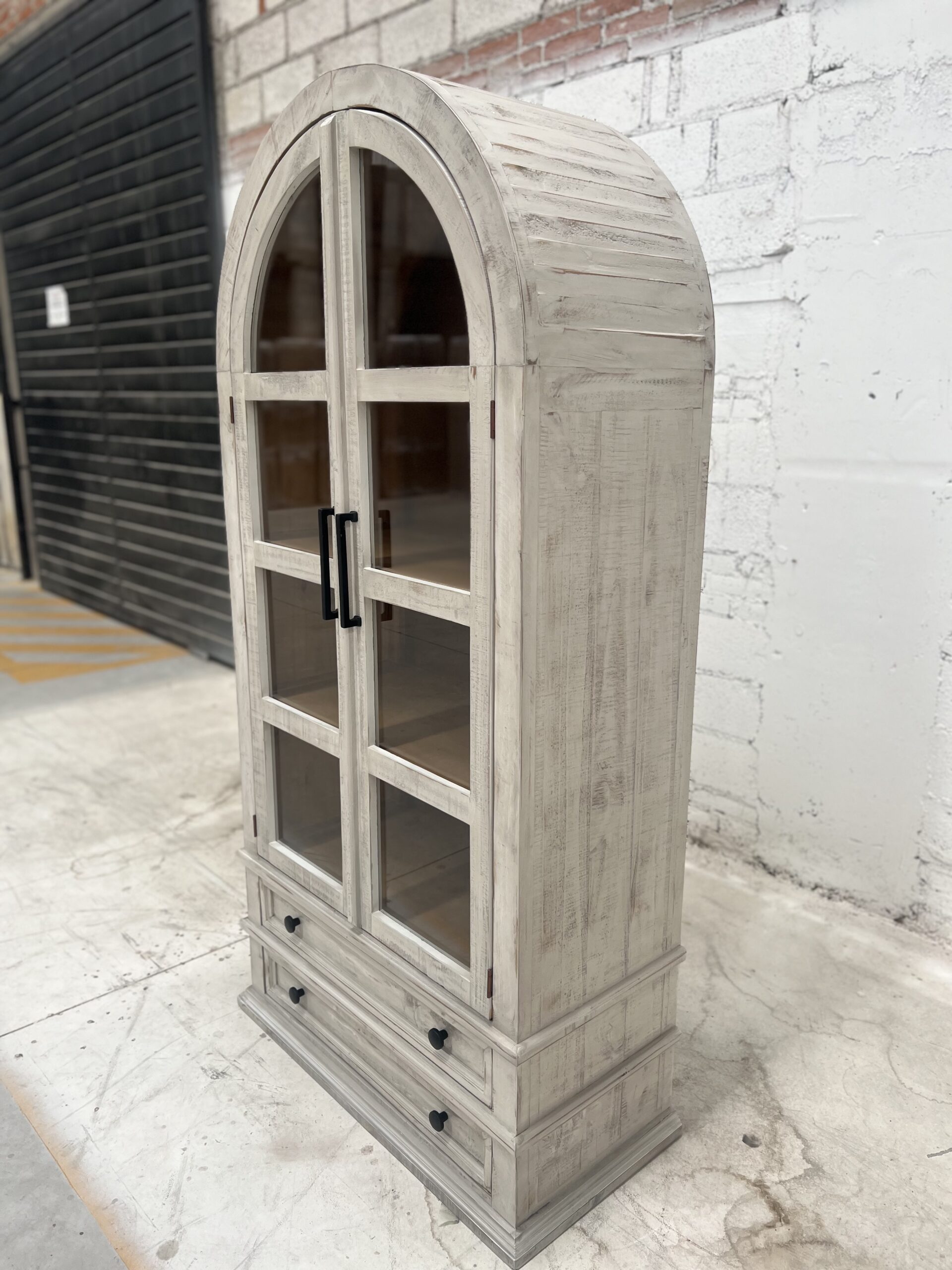 Sedona Ivory White Armoire
