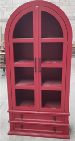 Sedona Red Armoire