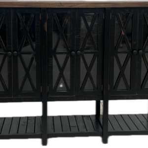 Sevilla Black Sideboard