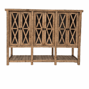 Sevilla Sideboard – Natural Oak Finish