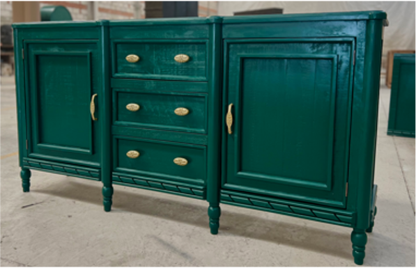 Madrid Green Sideboard