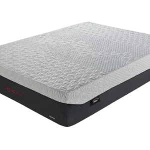 super pedic signature hybrid mattress with cooling gel memory foam and pocket coil support