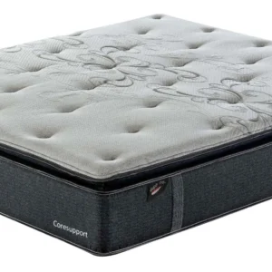 super pedic victoria pillow top mattress with cooling gel memory foam and pocket coil support