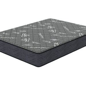 Bamboo 7 inch foam mattress gray quilted top